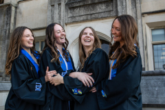 Rebekah, Olivia, Alex, and Jessica