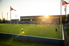 Lawrence, KS - October 2, 2025 - during a game against KSU at Rock Chalk Park in Lawrence, KS. Photo by Sydney Allan/Kansas Athletics